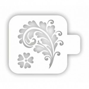 Трафарет Event Design МД9-40, 9х9 см Трафарет Event Design МД9-40, 9х9 см